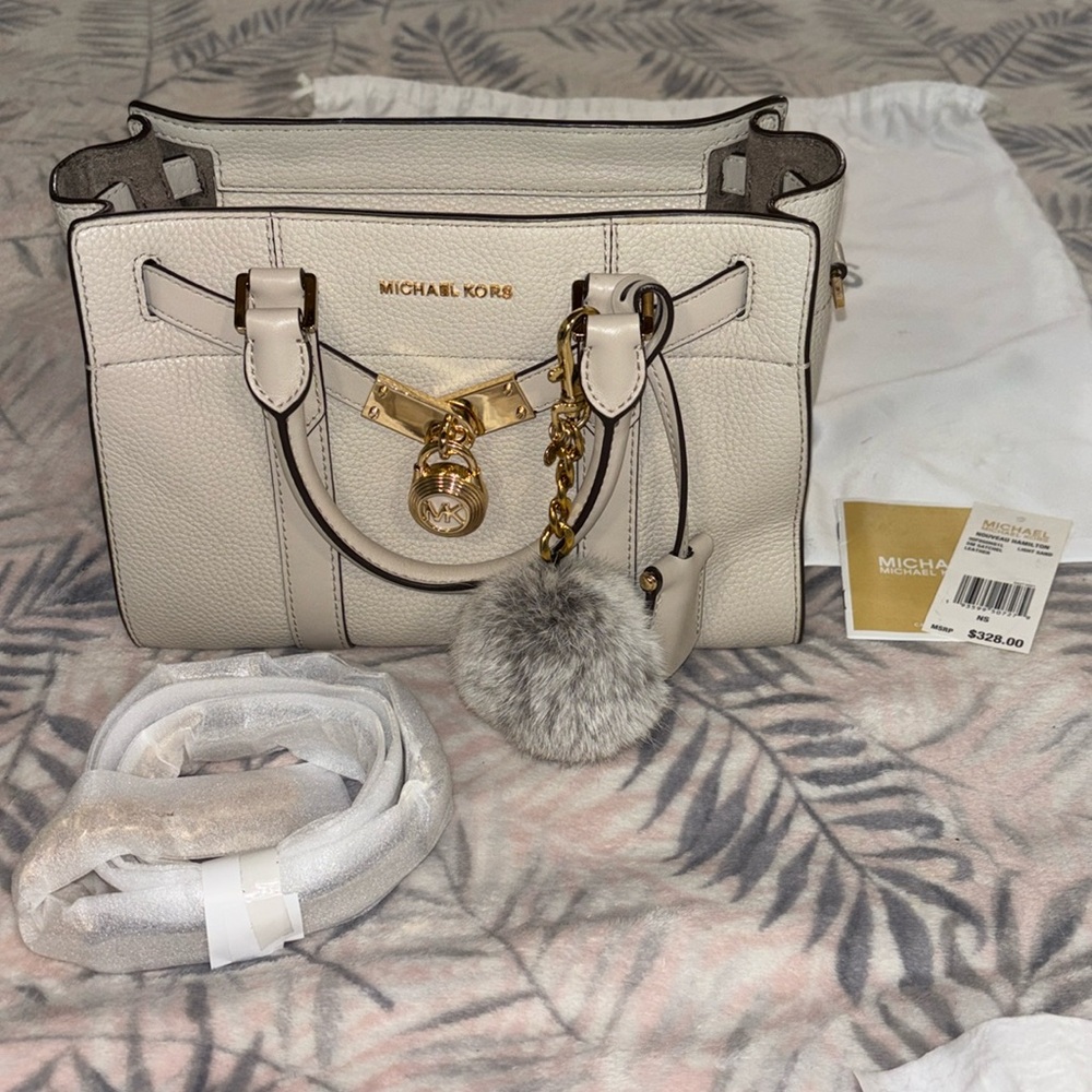 Hamilton, Michael Kors satchel